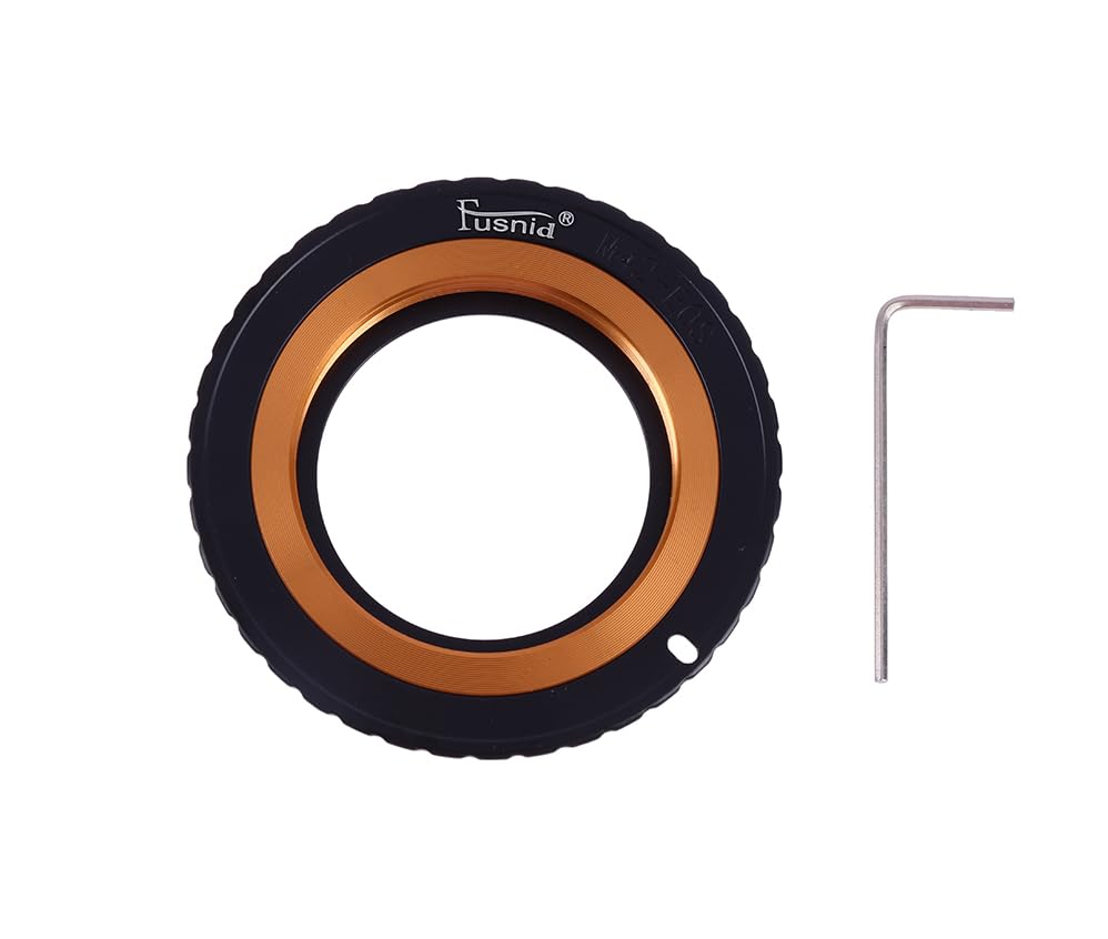 M42 Lens To Canon EOS EF Adapter Ring Adjustable M42 Lens For Canon EOS SLR Body New