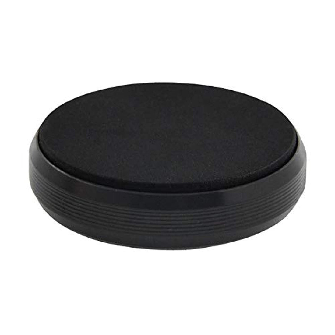 Universal Flat Stick On Dashboard Magnetic Car Mount Holder for Cell Phones and Mini Tablets with Fast Swift-Snap Technology - Extra Slim BLACK