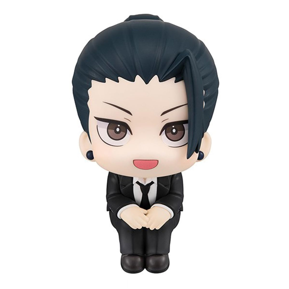 YLQANONG JJK Geto Suguru Figures Fushiguro Megumi/Itadori Yuuji/Inumaki Toge Anime Figure Cute Look Up Big Head Anime Action Figurine