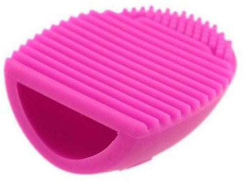 Make up for you Silicon Makeup Brush Cleaning Tool -Rose red