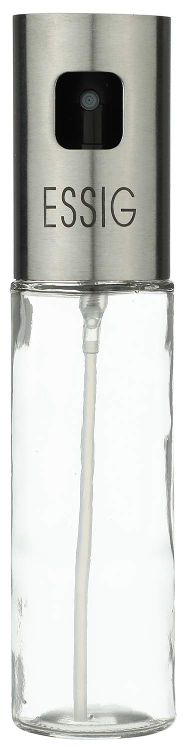 Oil Vinegar SS + Glass Sprayer 100 ml