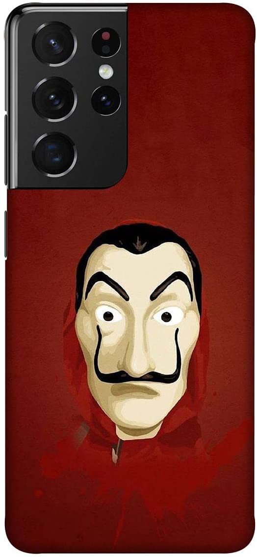 bella ciao silicone printed mobile back cover for samsung galaxy s 21 Ultra