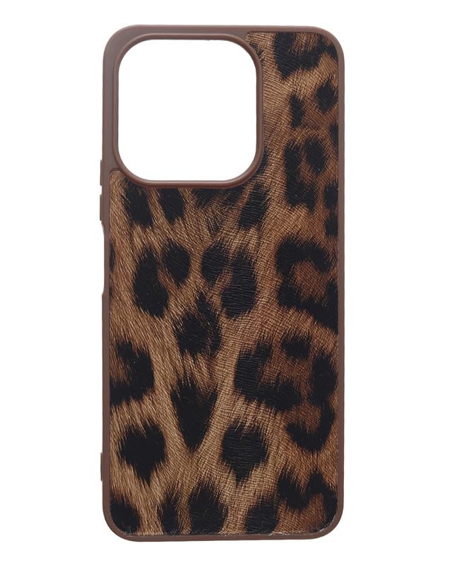 Grace Plastic Back Cover For Honor X6b - Havan & Black 37329886