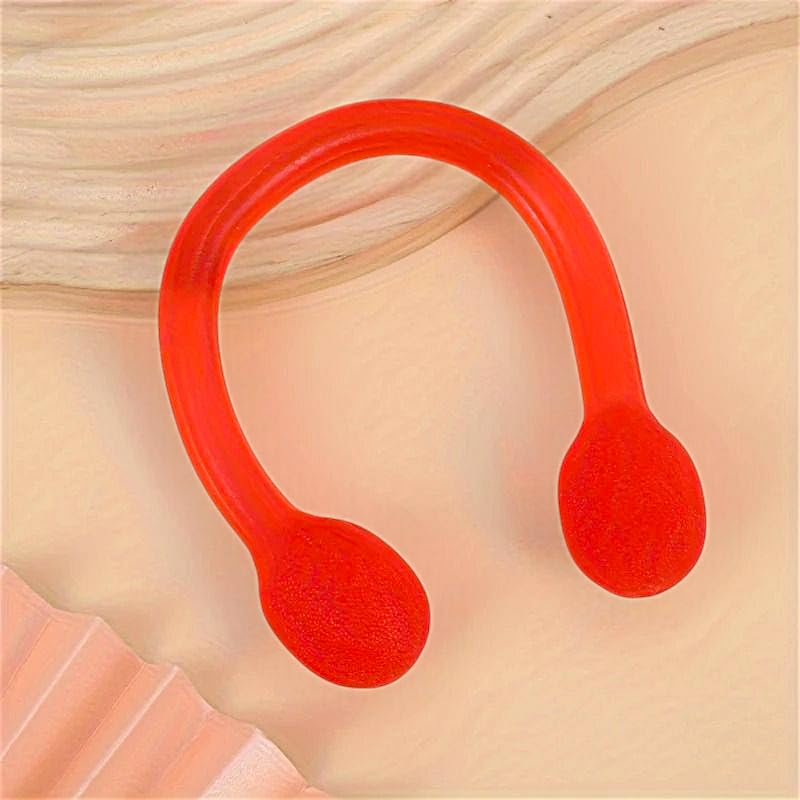 Silicone Stretch Elastic Resistance Band for Yoga Fitness Gym Training 33cm