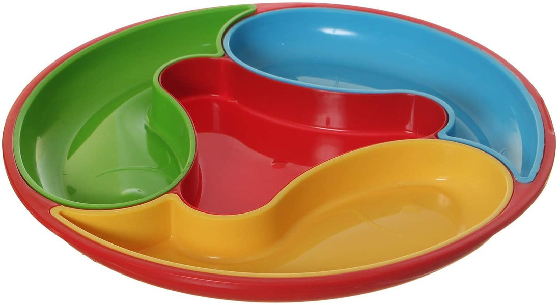 winnerplast Winner Plast Dish Tasali And Nuts Set Of 4 From Winner Plast - Multi Color