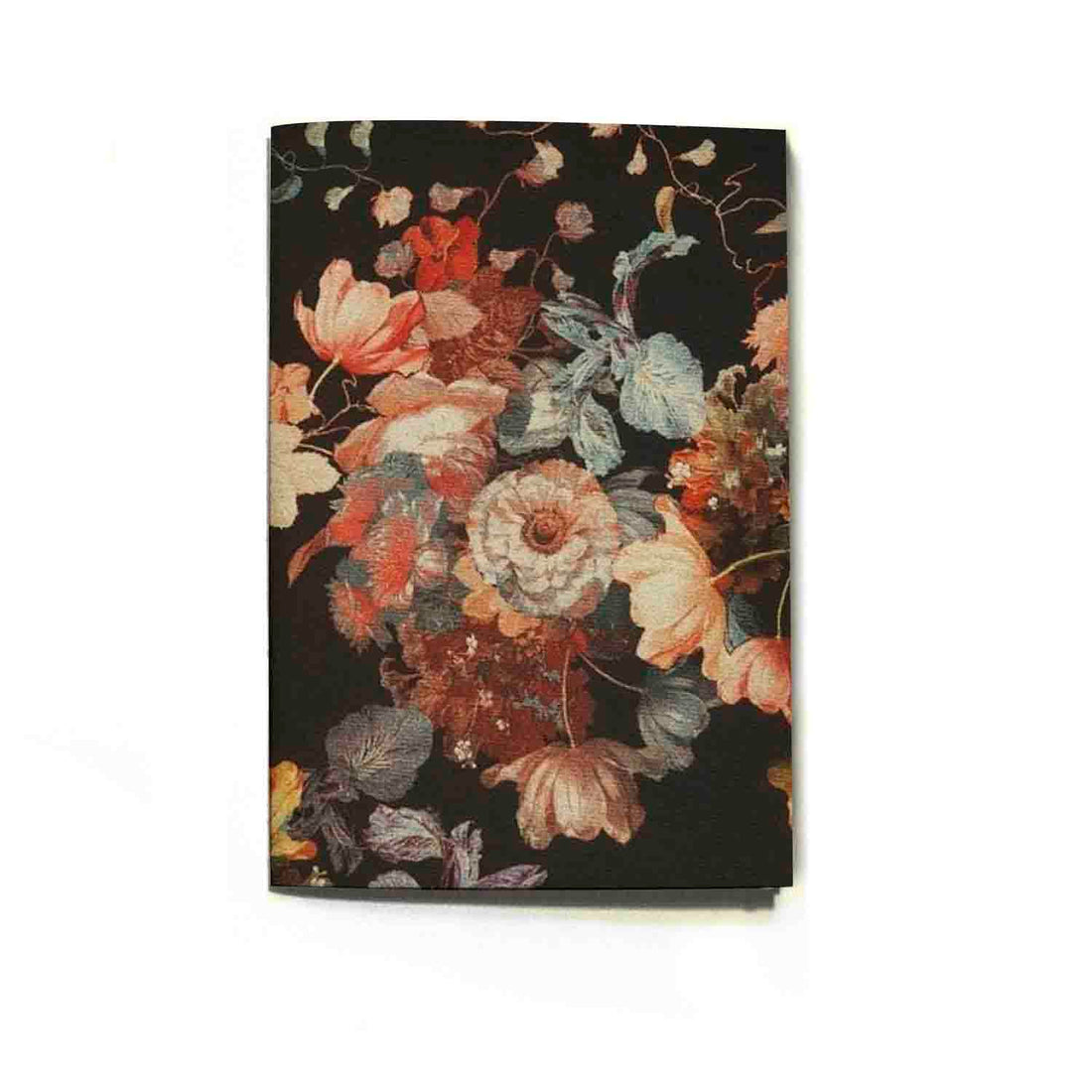 THE INKJECTION A5167S, A5 Sketchbook flowers vintage design