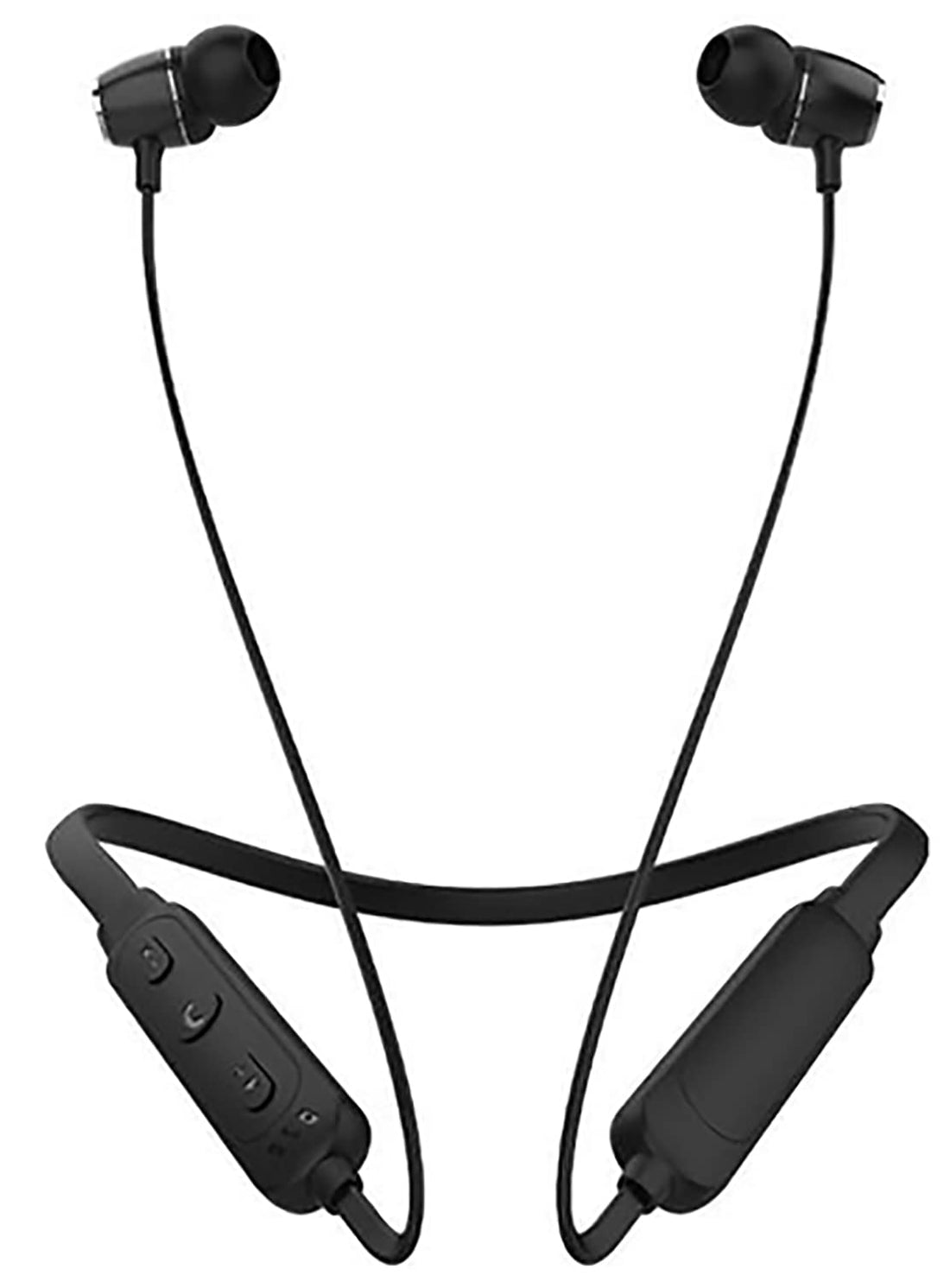 Celebrat A22 Wireless Sports Magnetic Earphones (Bluetooth) -Black