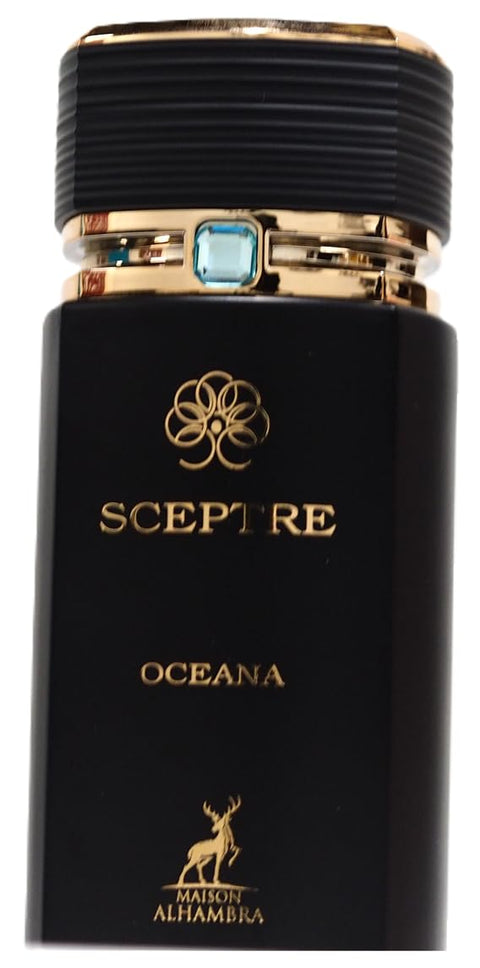 Sceptre Oceana by Maison Alhambra for Men - 3.4 oz EDP Spray