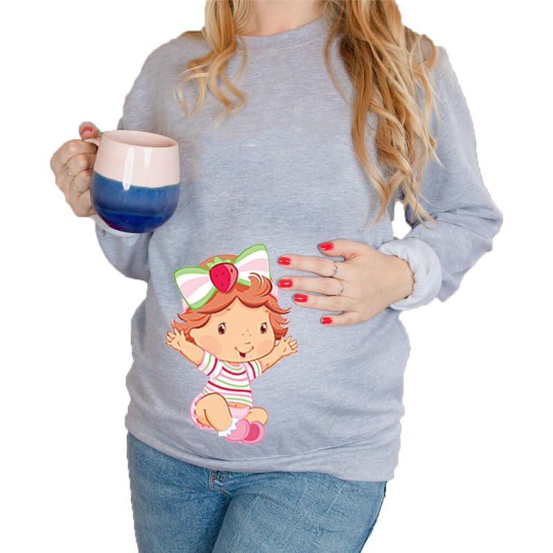 Print Online Women SWRW-1232 Maternity Sweat Shirt