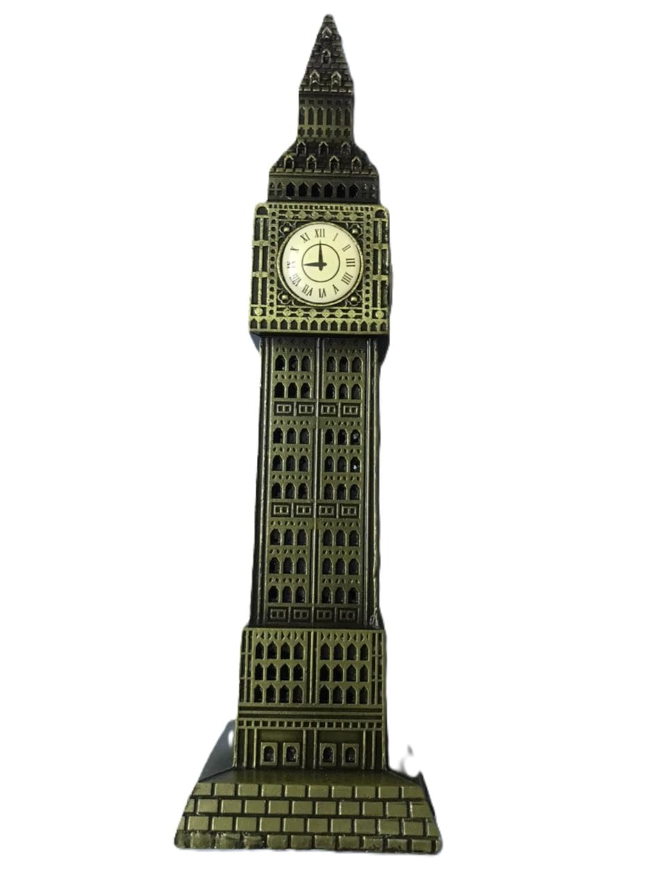 Big Ben Tower Decorative Model Clock Tower Statue Famous London Landmark Home Decor