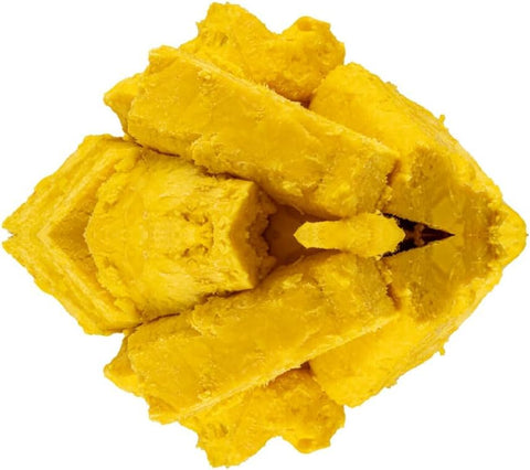 Raw African Shea Butter - 100% Pure Natural Unrefined - Imported from Ghana, Top Grade, Yellow (2 kilo)