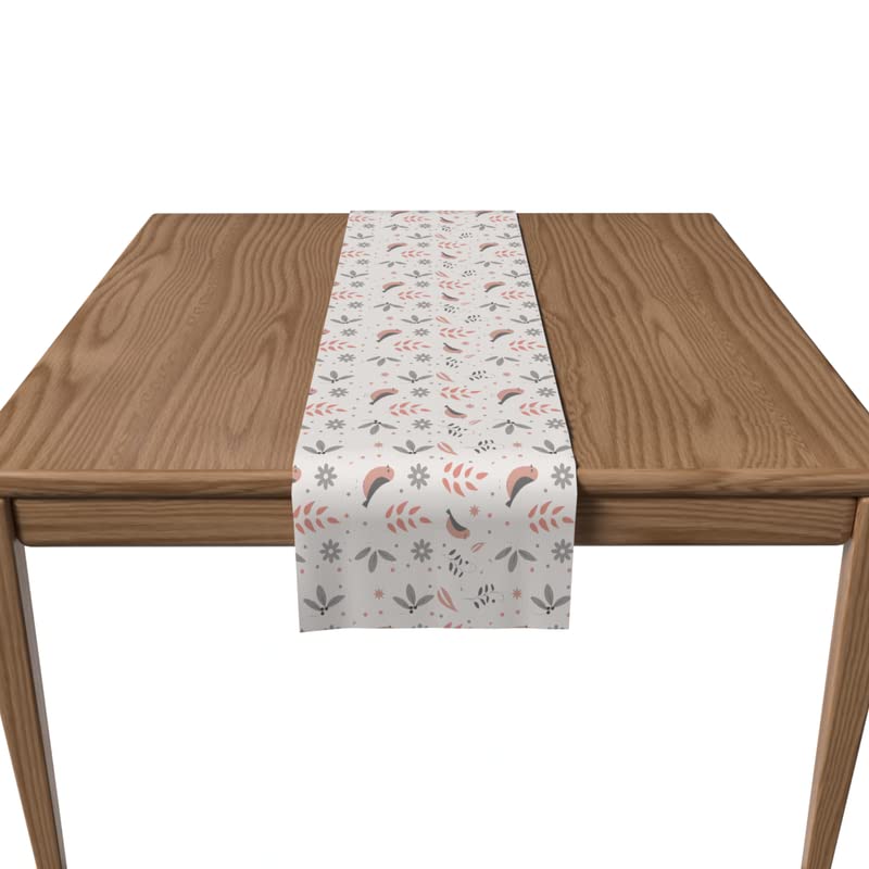 ART MOOD HOME Canvas Kids 1 runner Multi color 35x140 CM