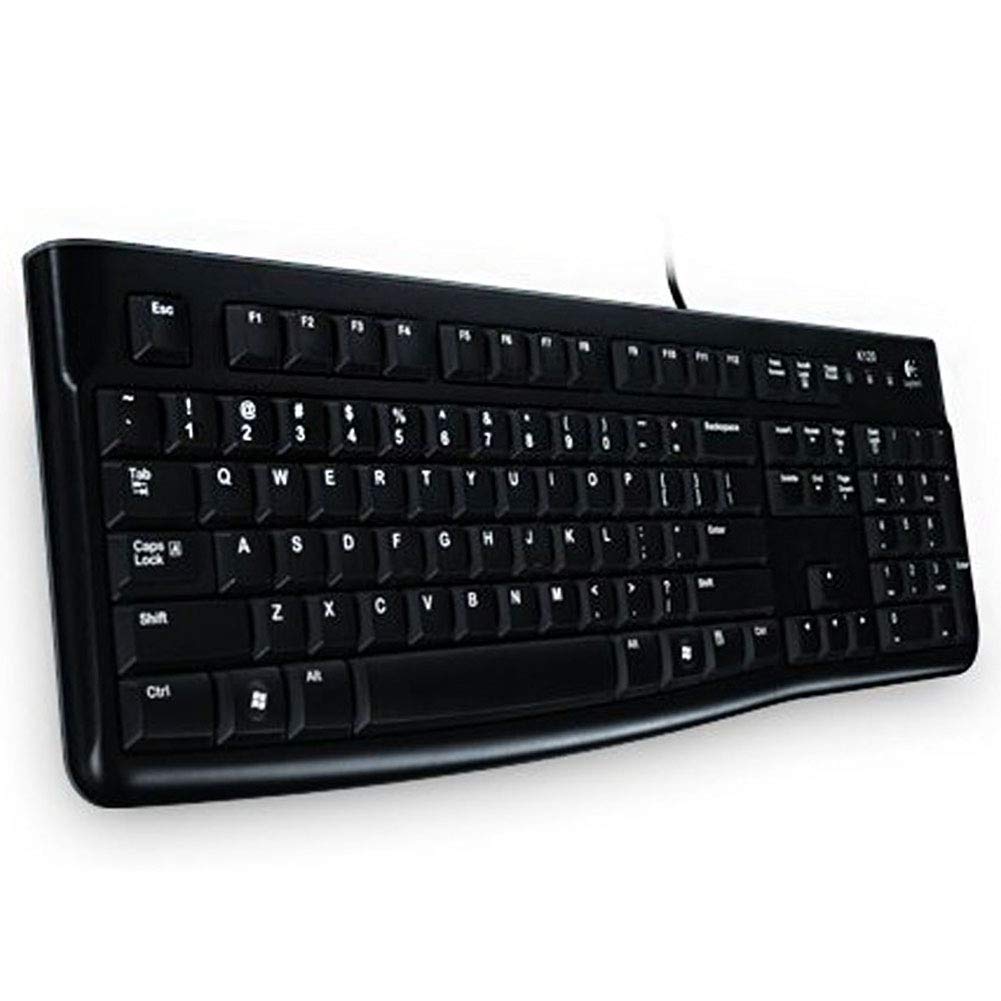 Logitech Wired Keyboard K120 Black PN-920-002495
