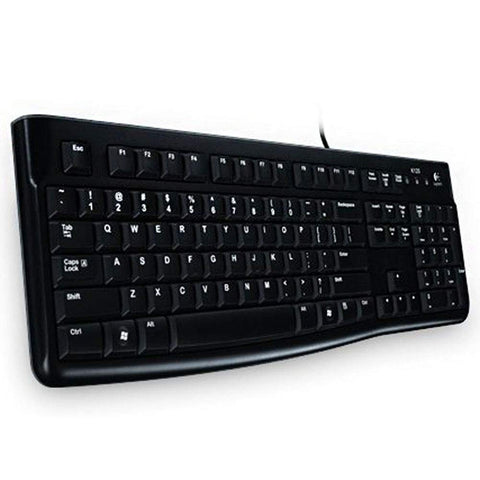 Logitech Wired Keyboard K120 Black PN-920-002495