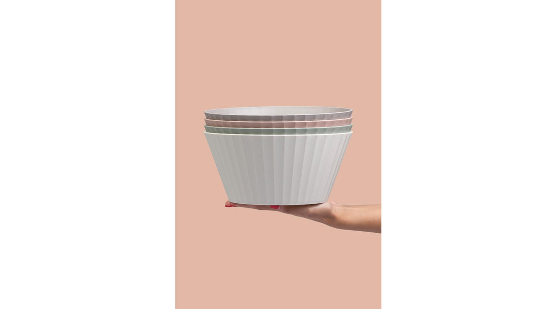 Free Cook Round Calcium Bowl – 3750 ml, OKY-162-Multicolor