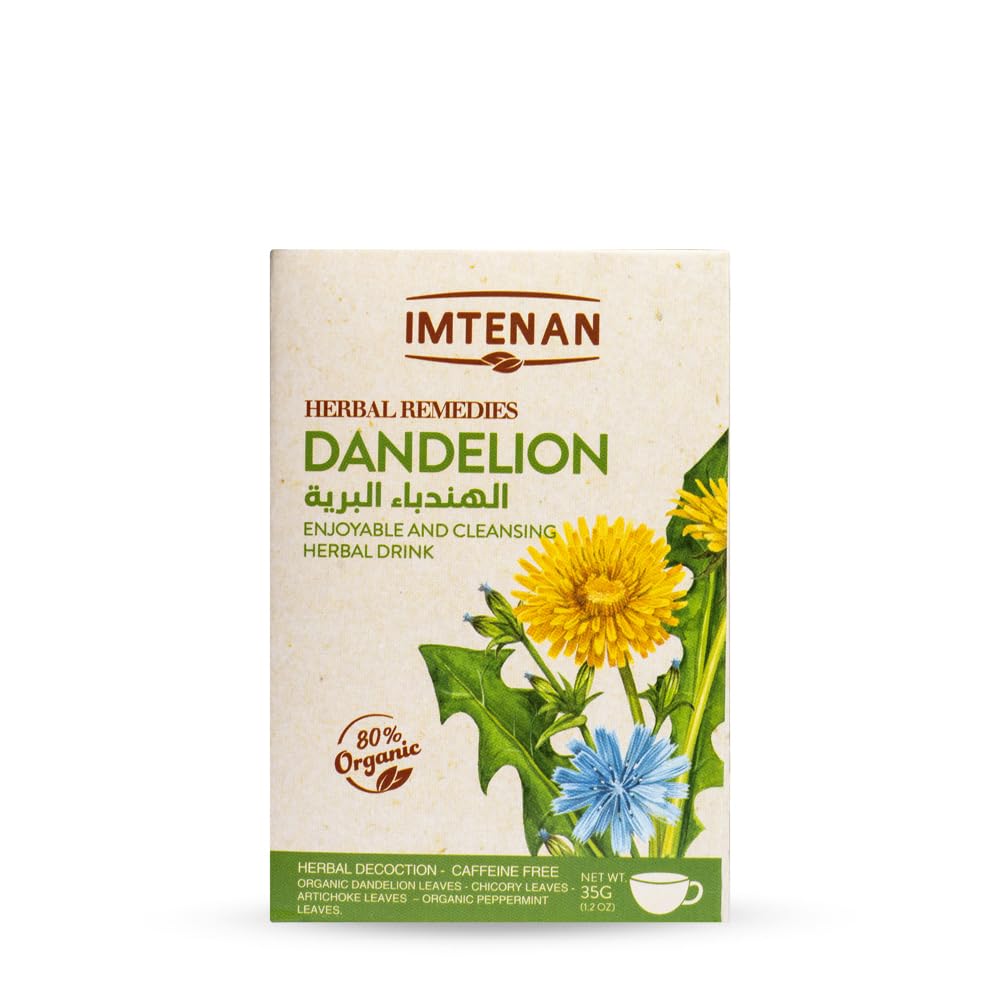 Imtenan dandleion leafs loose tea - 35 gm