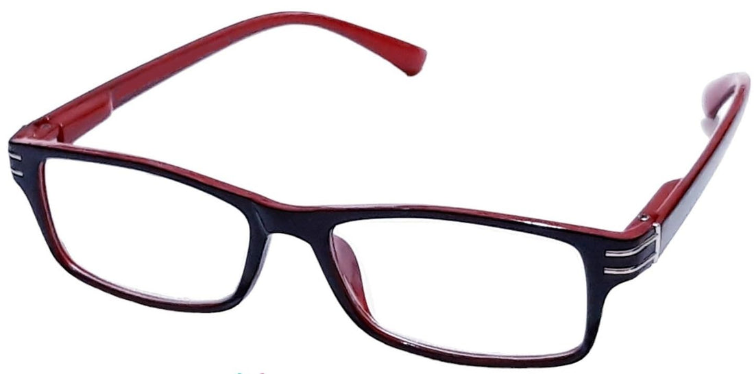 Reading Glasses Unisex Presbyopia Glasses Spring Leg Business,with a special eyeglasses box and a free cotton handkerchief, Exclusive from Seller INFINITYHANDMADE Only