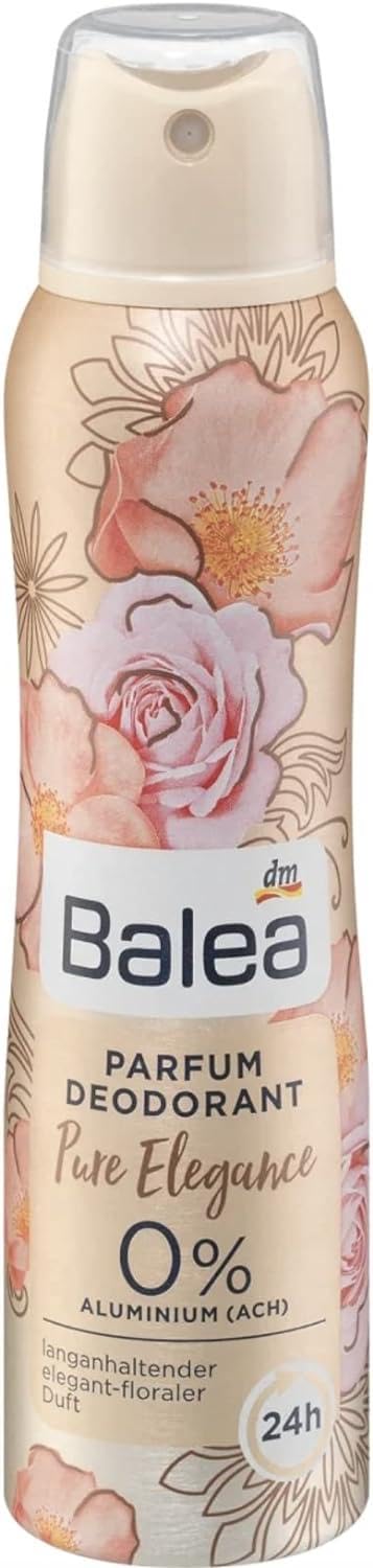 Balea Pure Elegance Deodorant Spray 150ml