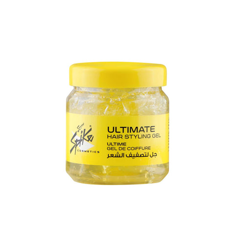 Spike Ultimate Hair Styling Gel, Yellow Formula, 250ml