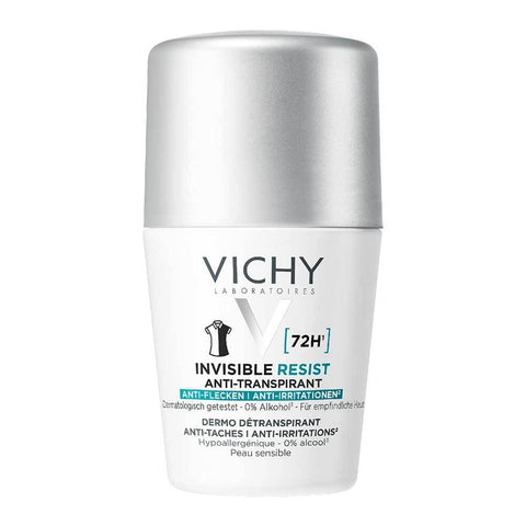 72 Invisible Resist Antistain – White Silver Cap 50Ml