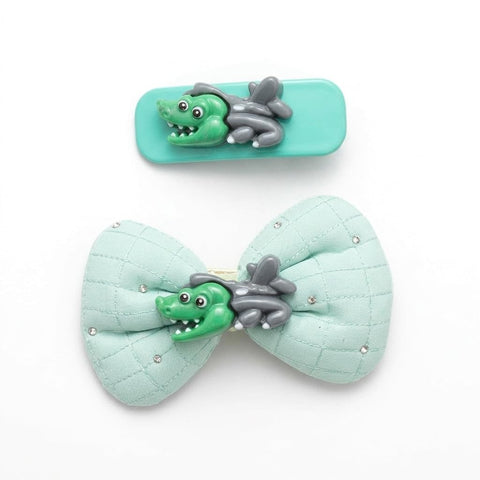 Catch Up Hair Clips Set for Girls – 2 Pieces Cute Hair Claw Clips, Strong Hold Non-Slip Design, Lightweight Comfortable Hair Accessories for Daily Use, School & Parties