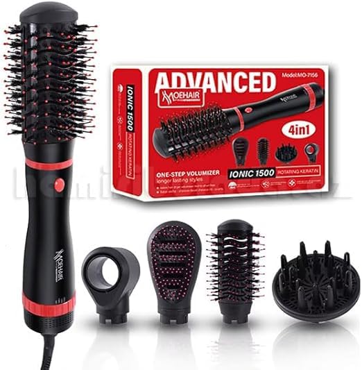 Professional Hair Dryer Brush for Women Girls 1500W Hair Dryer Brush Dry Hair Keep Hair Moisture Reduce Styling Time.MO-7156