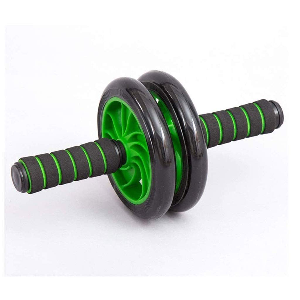Abdominal Muscle Wheel - Wheels Abdominal Wheel Men's Home Fitness Abdominal Wheels (A)