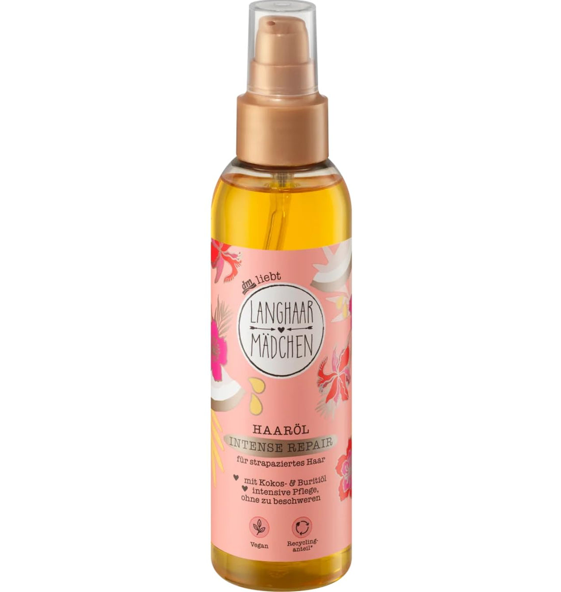 Balea Long-Hair Girl Intensive Repair Hair Oil 150ml", ar_AE: "Balea Long Hair Girl Intensive Repair Oil, 150 ml