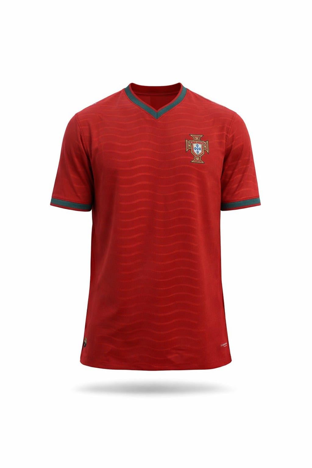 2026 Portugal Inspired Football Jersey - Unisex Adult Sports Design