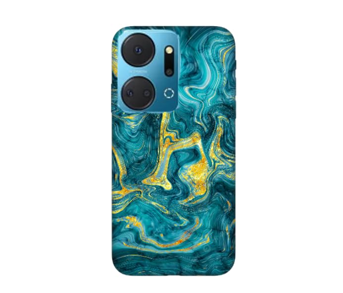 New design number 10016 Silicone Printed mobile case compatible with Honor X7a
