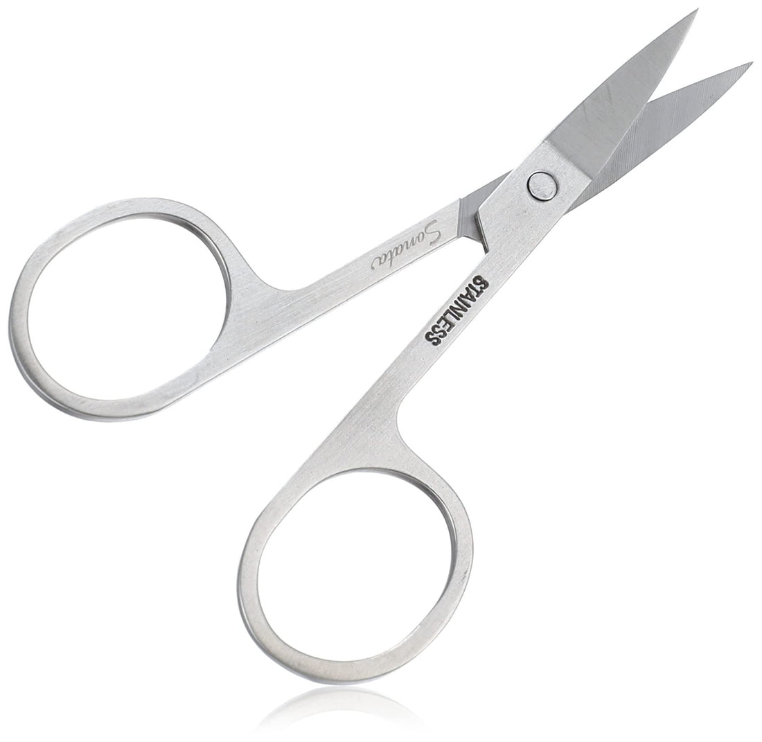 Sonata wide stainless steel nail scissors