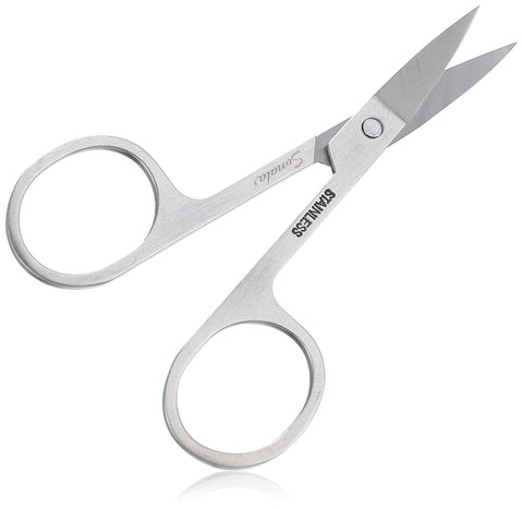 Sonata wide stainless steel nail scissors