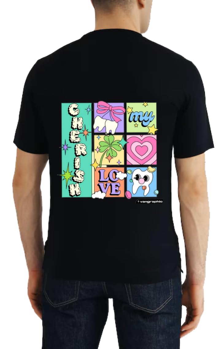 the LORD will fight for you; You need only to be still T-shirt Black