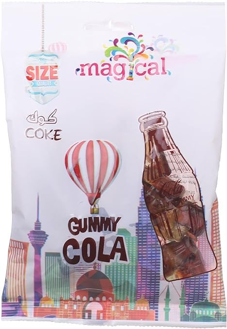 Magical | Flavors Gummy Cola - 80g