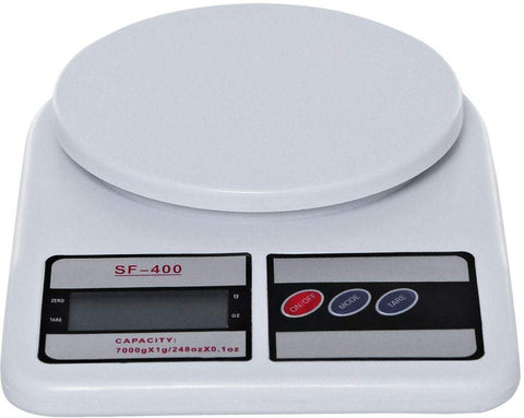 Digital Kitchen scale, White,5kg