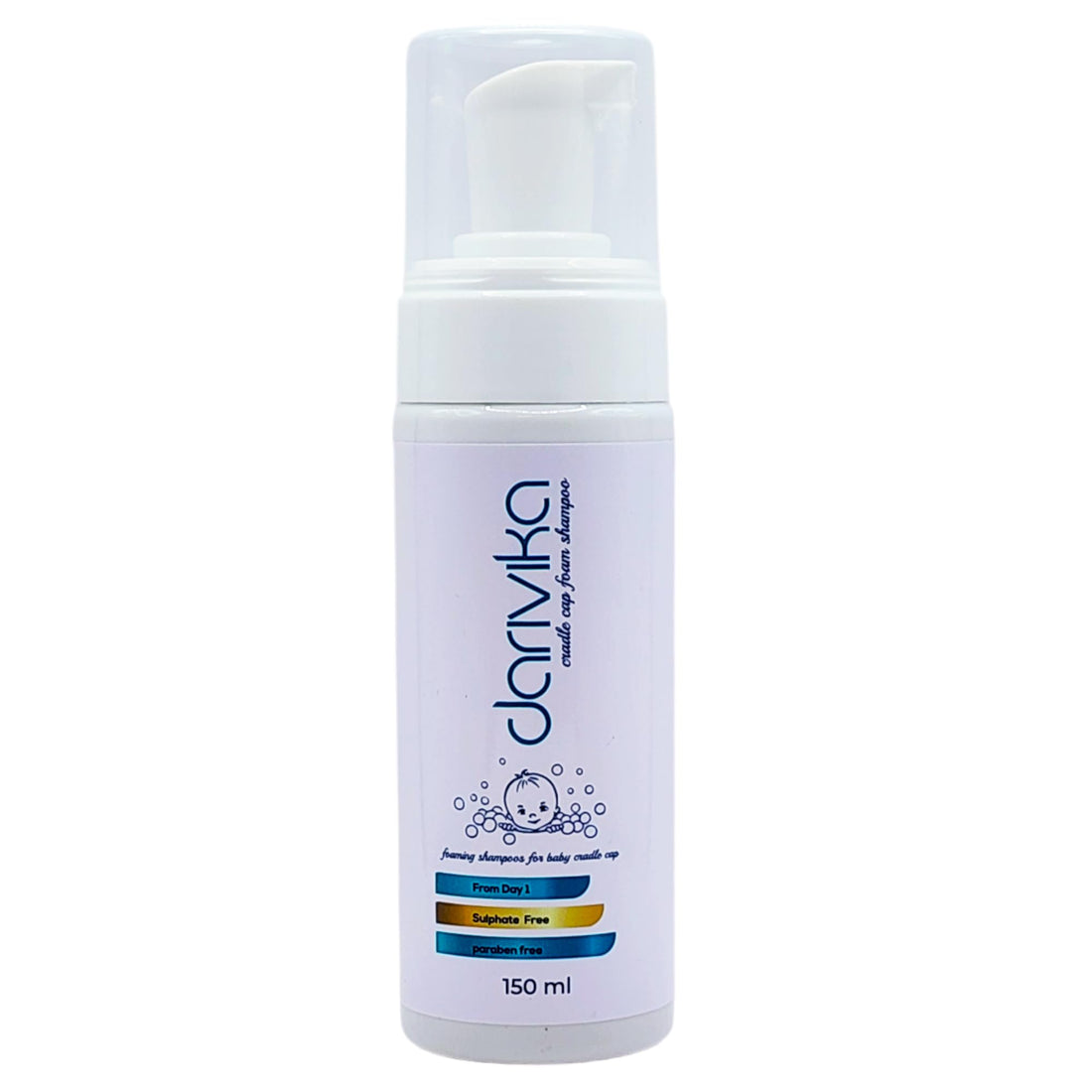 Darivika Foaming Baby Shampoo 150 ml