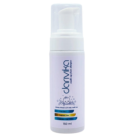 Darivika Foaming Baby Shampoo 150 ml