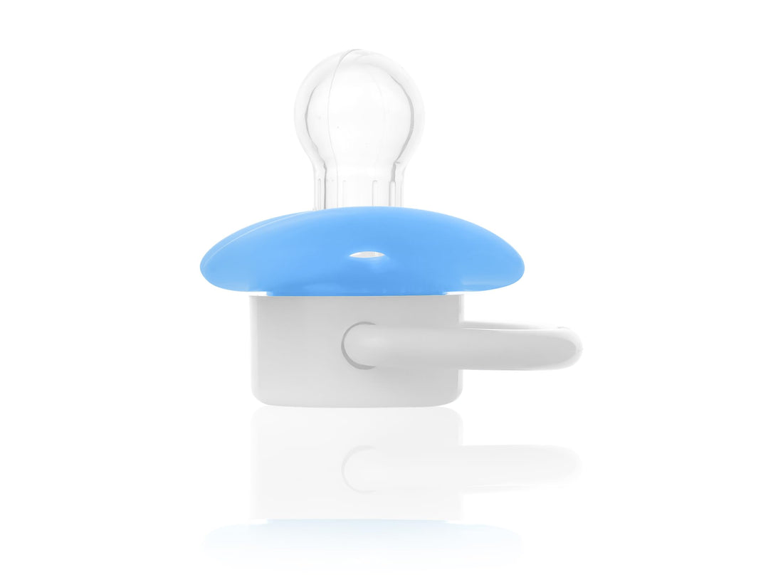 Bubbles pacifier 0-3 Months Blue