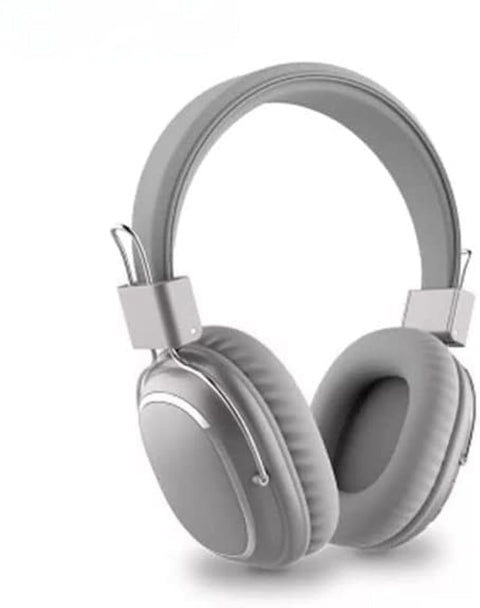 SODO SD-1004 Bluetooth Headphones,Stereo Sound,Bluetooth Compatible Headset Wireless, Big Headphone, Sport Earphone, Support micro sd card/AUX/TF Card/Built in Microphone (silver), Wireless, Wired