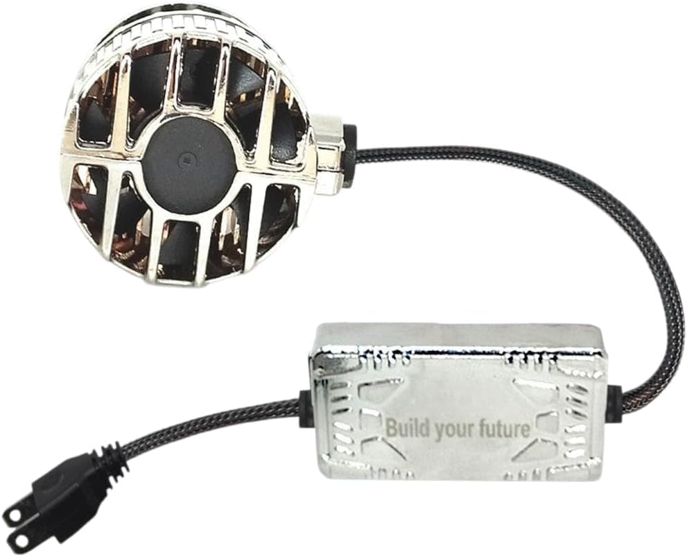 OK-LAND Z1 Series LED Headlight Bulb – H4 Size – 80W Per Piece | 7500LM Per Piece | 5000K Bright White | Waterproof | Smart Cooling