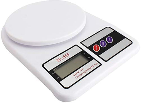 Electronic kitchen digital weighing scale 7 kg
