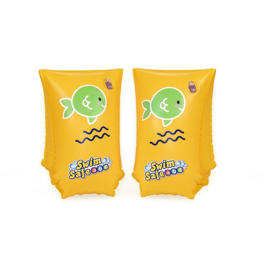 Bestway - Swim Safe ABC WonderSplash Inflatable Armband Floaties - 32110
