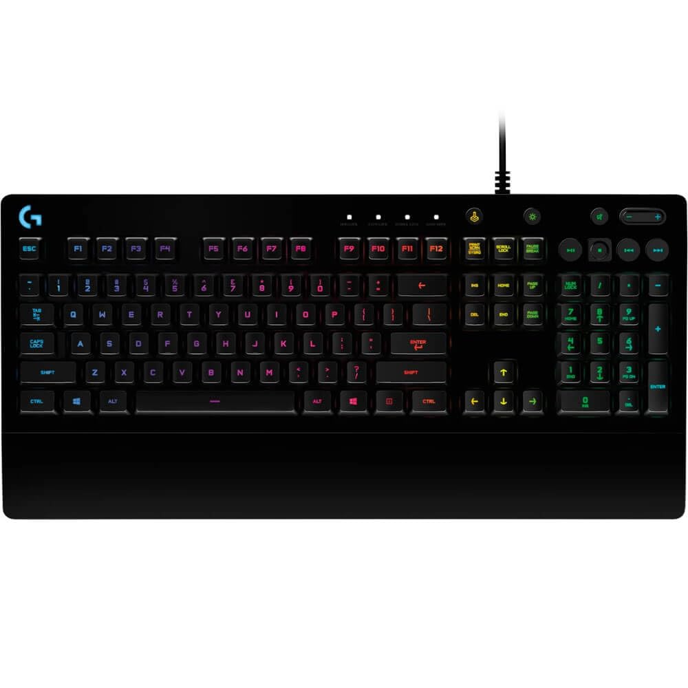 Logitech G213 Prodigy RGB Gaming Keyboard - Black