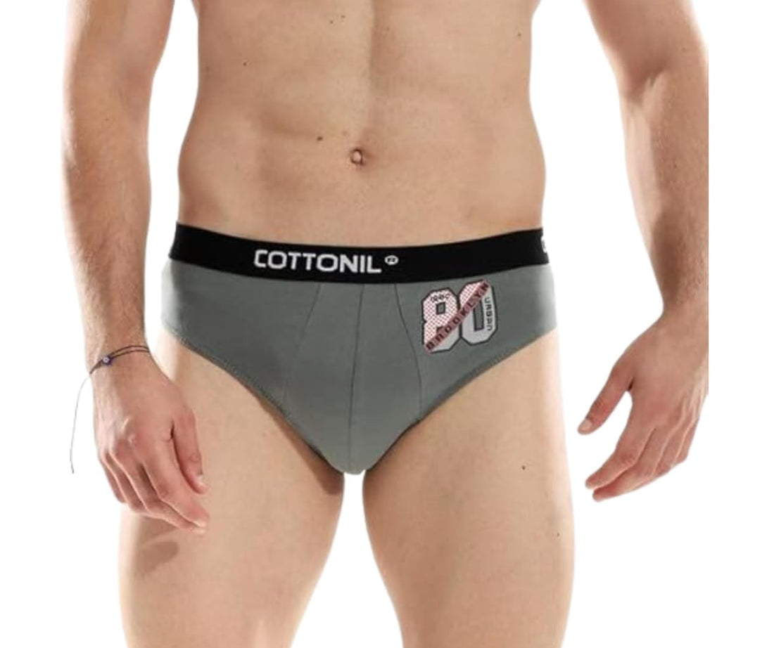Cottonil Mens Cottonil Relax Brief Cottonil Relax Brief For Men (pack of 1)