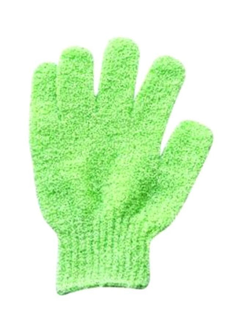OHPA Exfoliating Body Scrub Gloves Green