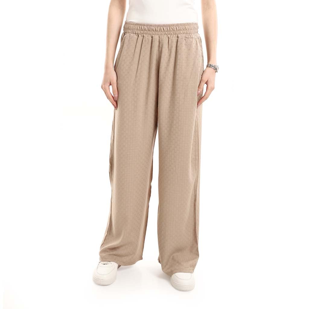 Red Circle Womens Comfortable Elastic Waist Summer Lounge Pants