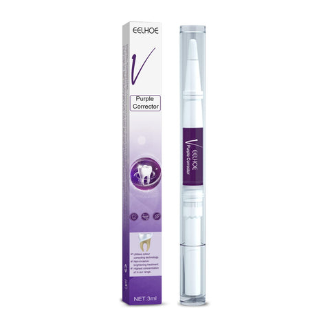 fashion mania Teeth Whitening Pen, Mint Flavor, 1 Pcs, Quickly & Effectively Removes Teeth Stains, 20+ Uses, 4-8 Shades Whiter