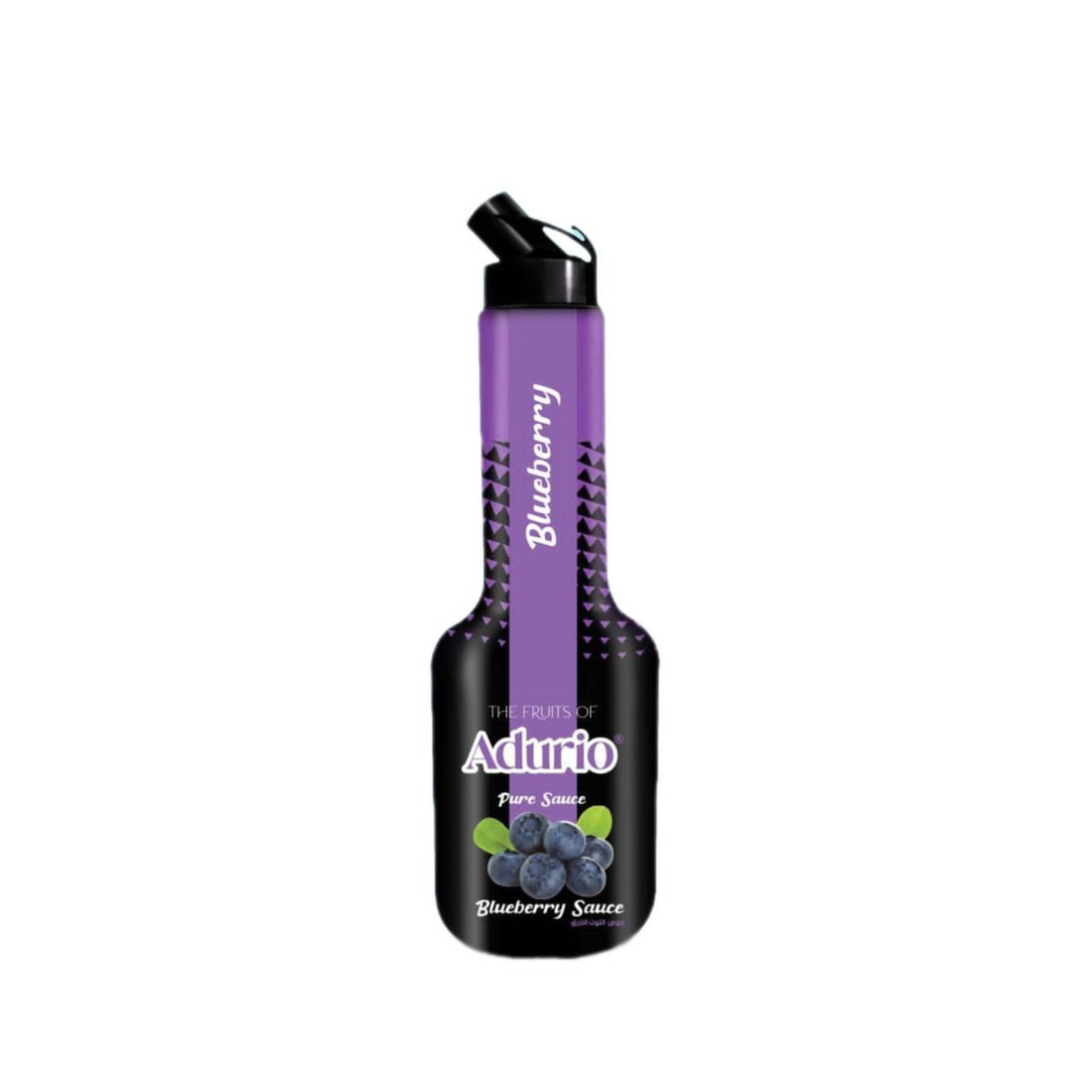Adurio Sauce & Puree & Syrup Concentrated Flavors for Drinks & Desserts Flavored (Blue Berries)