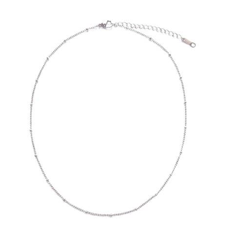 Gold Choker Necklace Women 18K Gold Plated Shining Dot Necklaces Dainty Chain Sparkly Prom Necklace Everyday Necklace to Match Exquisite Jewelry Gifts for Mom Girlfriend