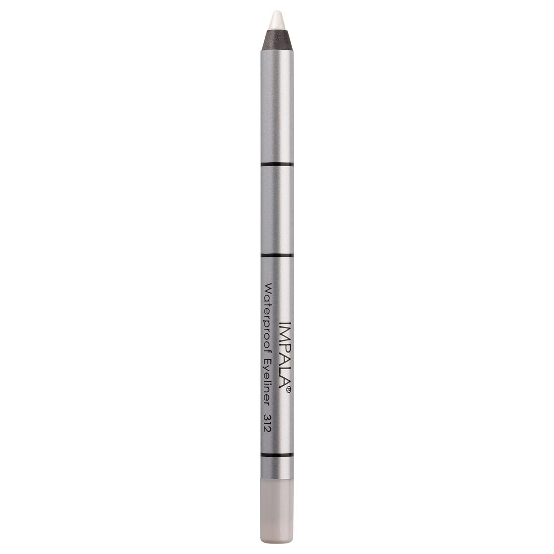 IMPALA | Creamy Pearl White 312 Sealing Eye Pencil | Defined Contour or Smoky Effect | Dense and Creamy Texture Easy to Apply | Bright, Long Lasting and Water Resistant Colour
